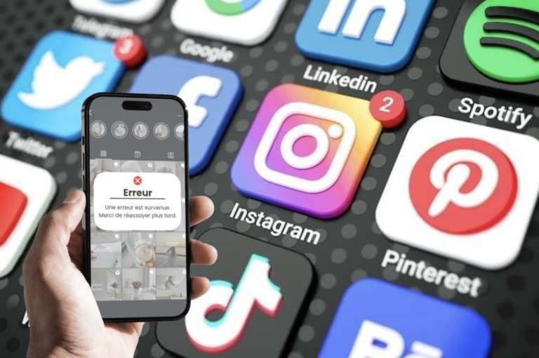 5 erreurs sur les Réseaux sociaux à éviter en tant que Retailer