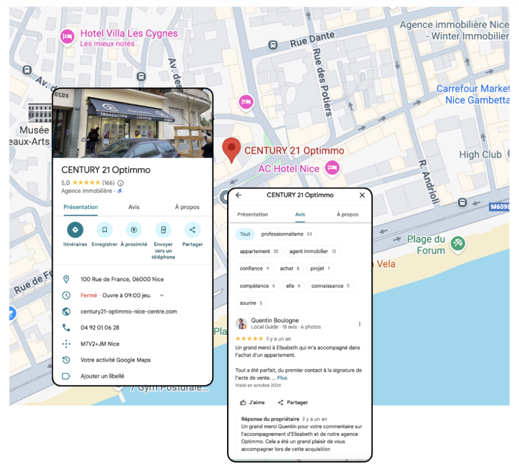 Gérer et valoriser les avis clients de votre fiche Google Busines