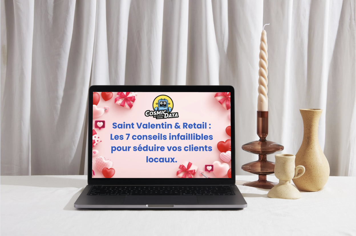 Saint Valentin & Retail : Les 7 conseils infaillibles pour séduire vos clients locaux.