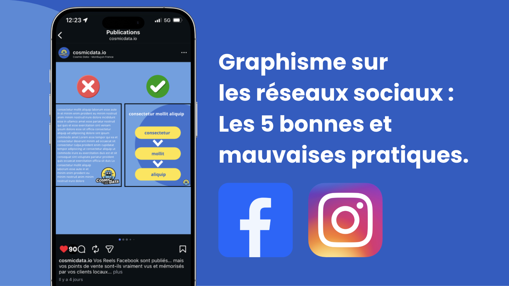 Graphisme sur les réseaux sociaux