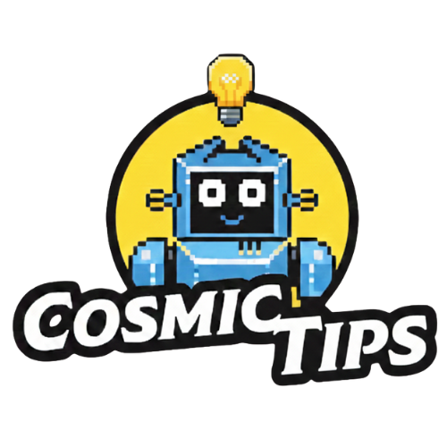 logo cosmic Le Blog et cosmic interview 7