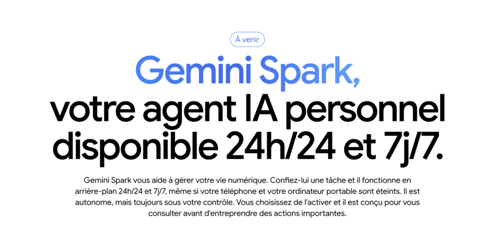 Gemini Spark