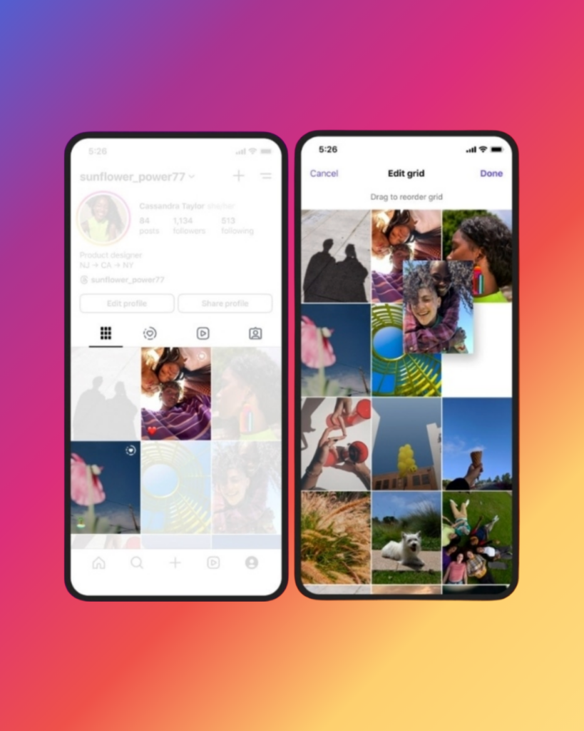 Les 5 actualités digital du mois de juin 2026 à ne pas manquer. 2 instagram