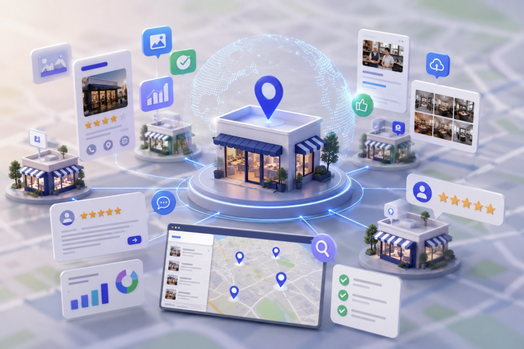 optimiser la présence de vos franchisés