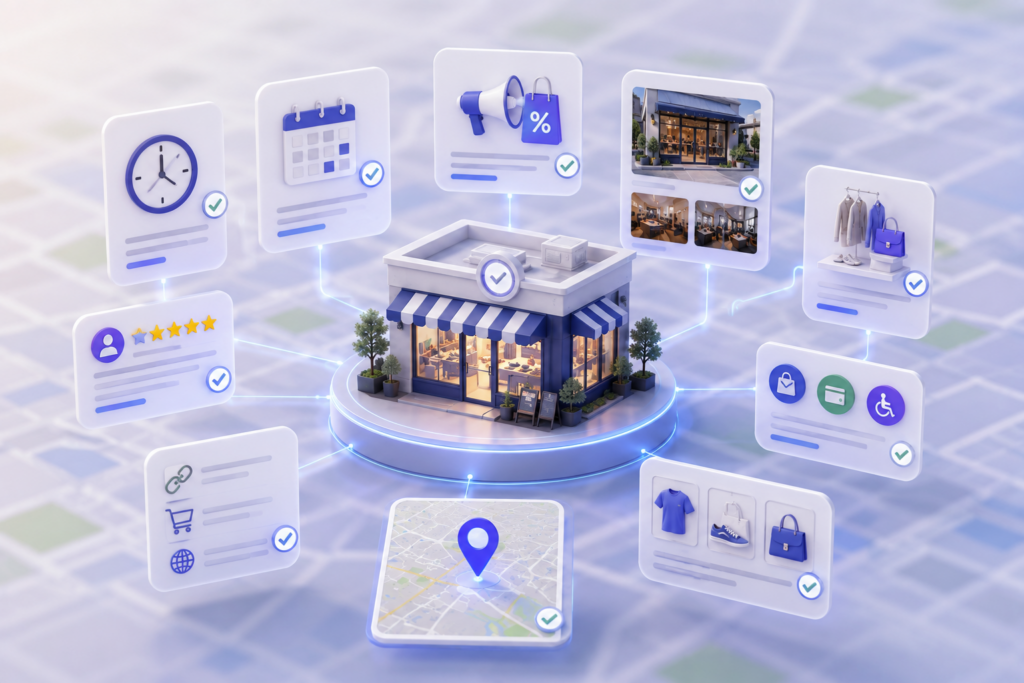 Les fondamentaux du SEO local