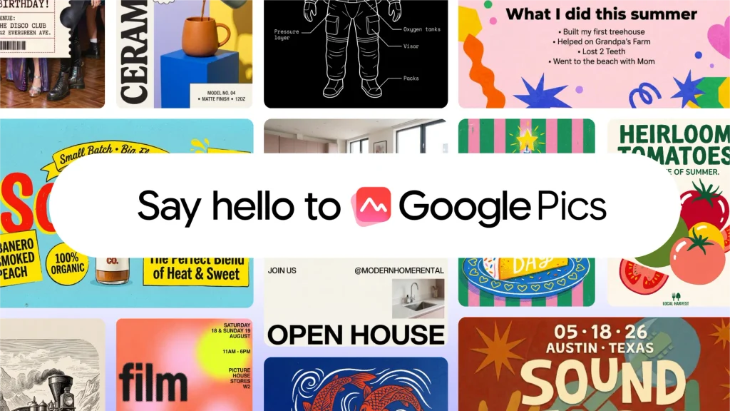 Actualités digitales - Google : Pics, Trends, Gemini et Search évoluent